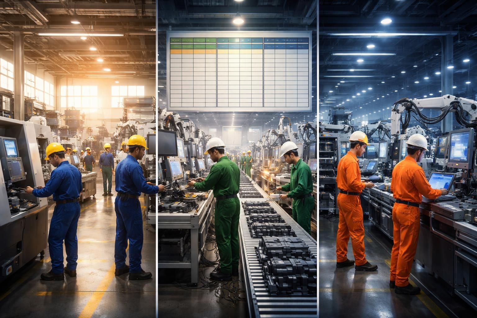 découvrez un exemple concret d'horaire 3x8 pour optimiser la productivité de votre équipe et améliorer l'organisation de votre production.