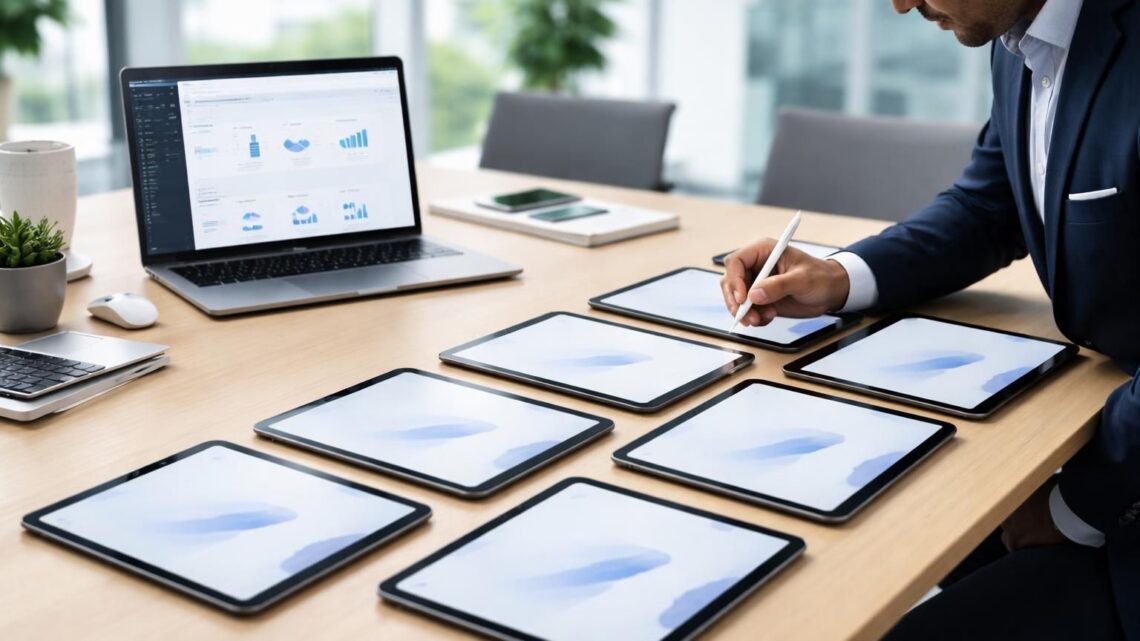 Déployer : Apple Business Manager pour iPad le workflow entreprise