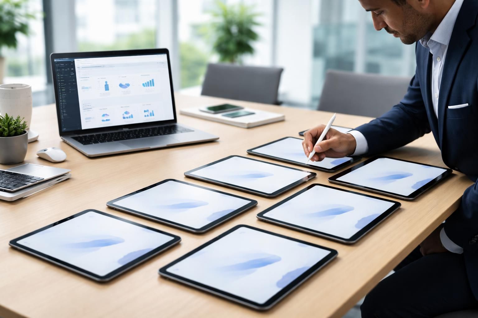 découvrez comment déployer apple business manager pour ipad et optimiser le workflow de votre entreprise grâce à une gestion simplifiée et efficace des appareils.