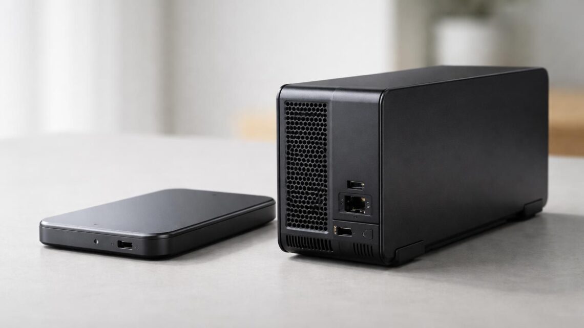 Disque externe 1 To : choisir entre portable et desktop