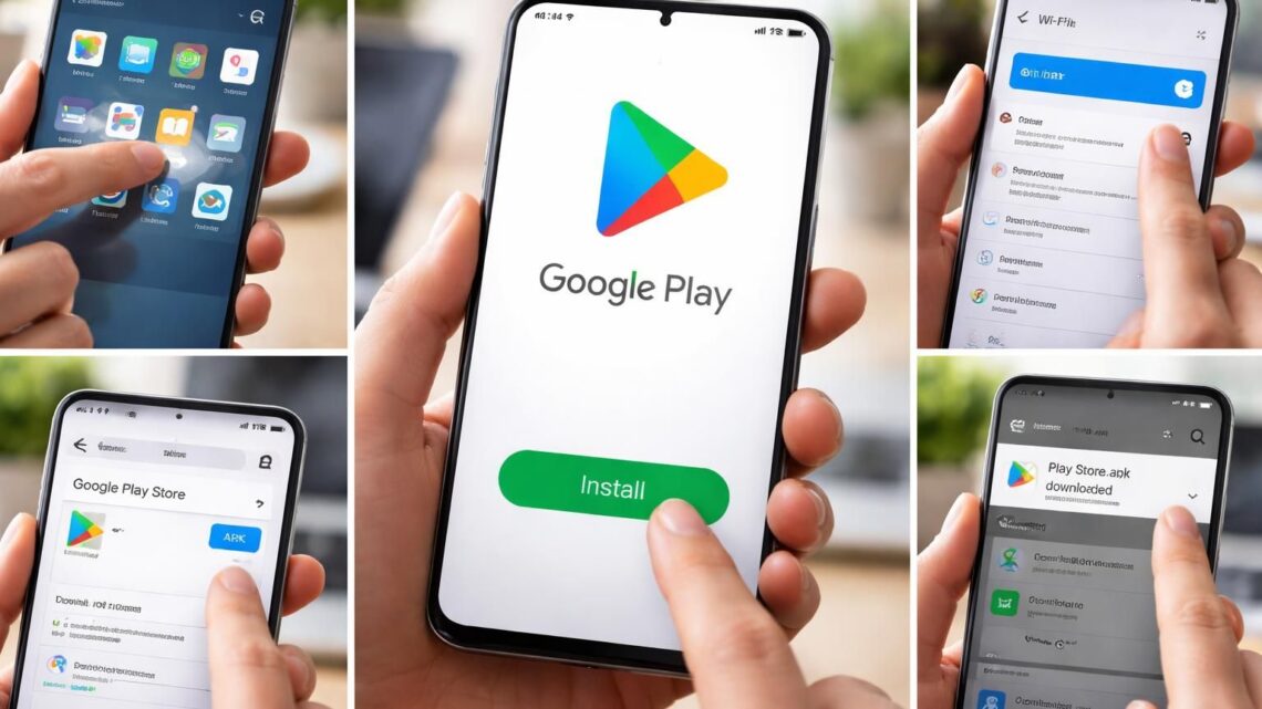 Guide étape par étape pour installer Play Store