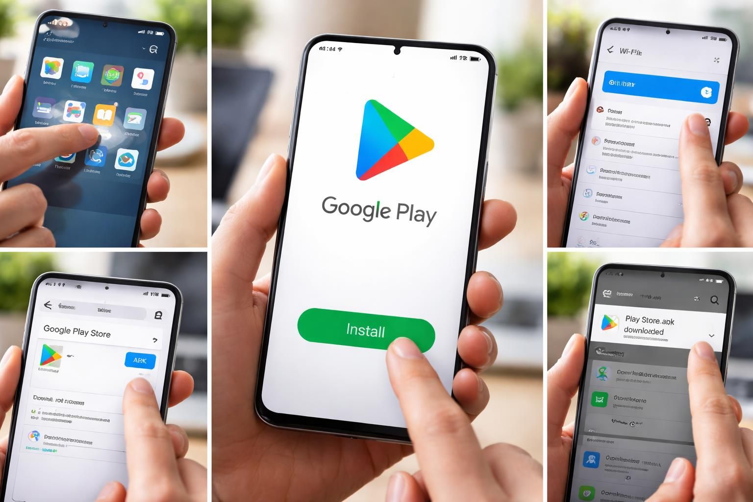découvrez notre guide étape par étape pour installer facilement le play store sur votre appareil android et accéder à toutes vos applications préférées en toute simplicité.