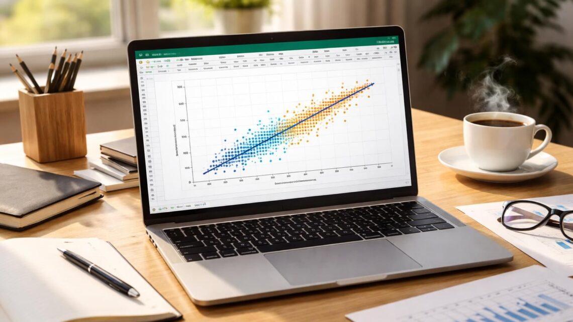 Guide pratique pour tracer l&rsquo;équation de la droite sur Excel