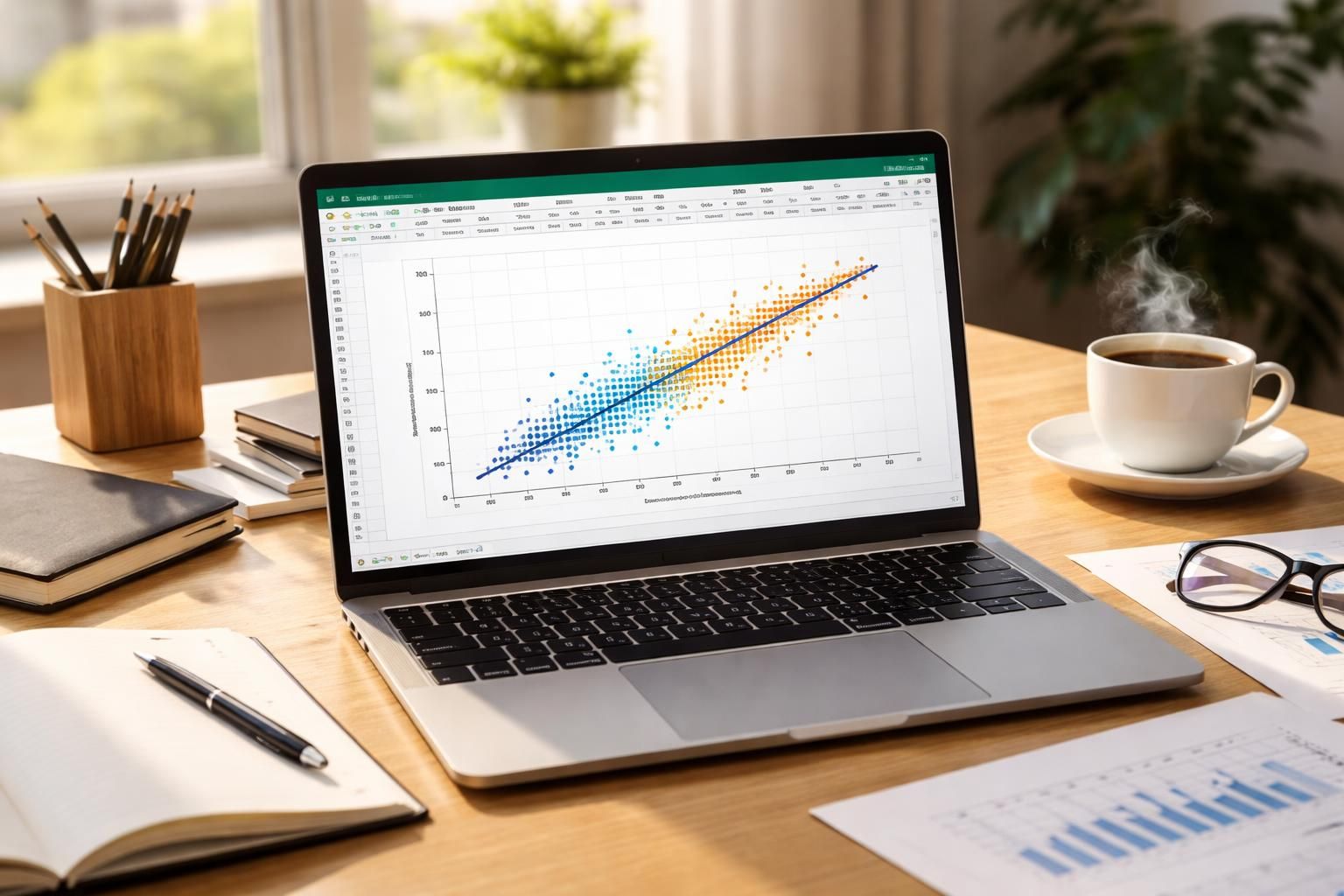 découvrez un guide pratique étape par étape pour tracer facilement l'équation de la droite sur excel et maîtrisez les graphiques linéaires en un rien de temps.