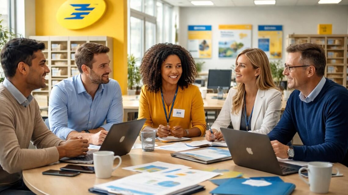 Informations essentielles sur MavieRH, le service RH de La Poste