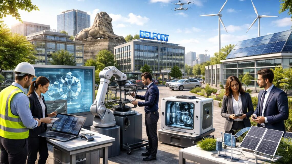 Les entreprises de Belfort innovantes qui transforment leur secteur