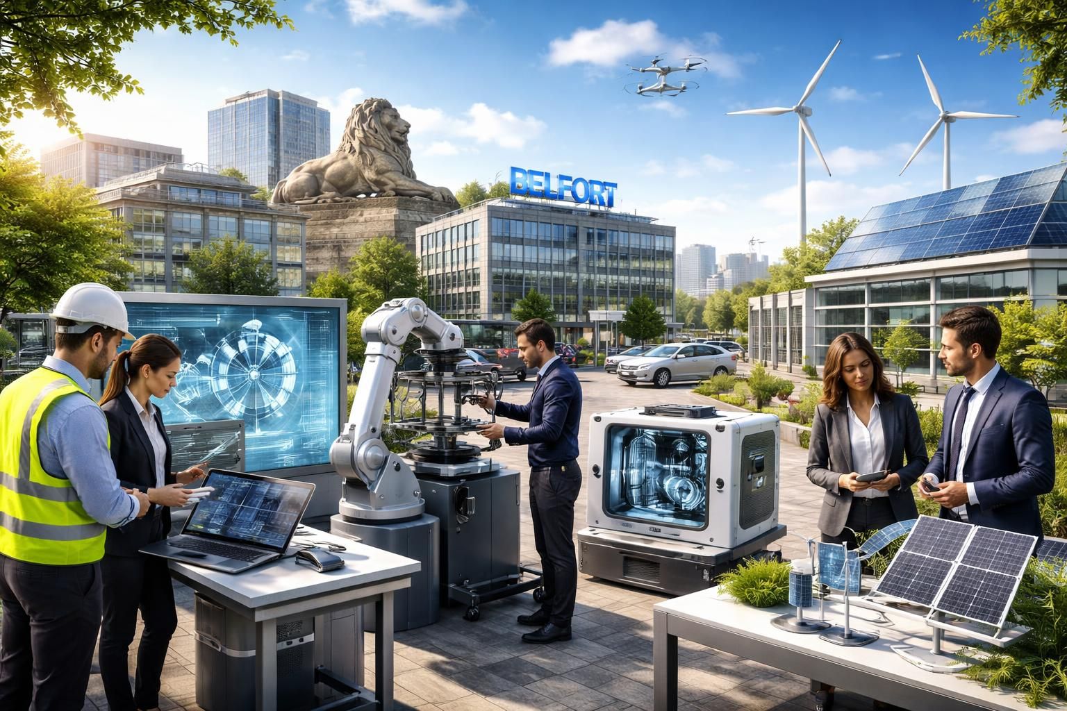 découvrez comment les entreprises innovantes de belfort révolutionnent leur secteur grâce à des solutions avant-gardistes et un dynamisme exceptionnel.