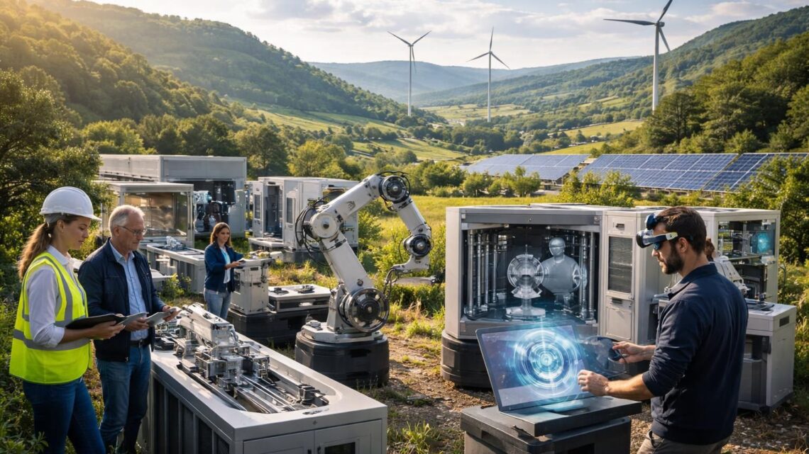 Les innovations technologiques des entreprises dans l&rsquo;Aveyron qui changent la donne