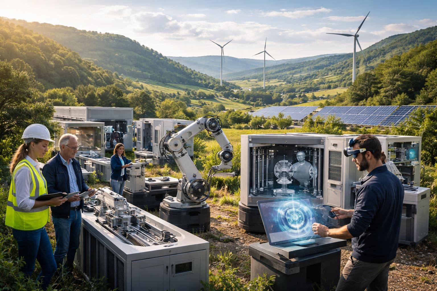 découvrez comment les entreprises de l'aveyron révolutionnent leur secteur grâce à des innovations technologiques majeures qui transforment la région.