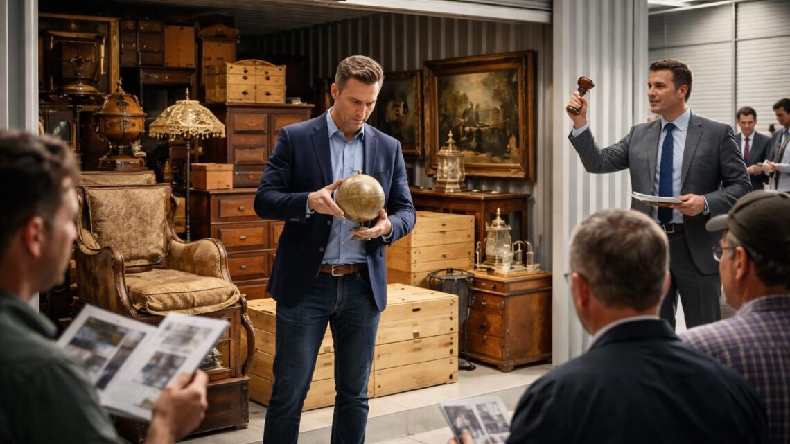 Les meilleures pratiques pour maximiser vos gains lors d&rsquo;une enchère de garde-meuble