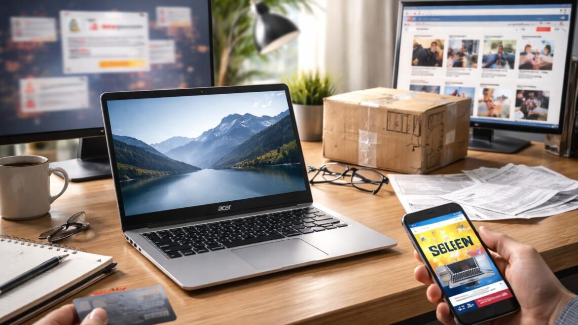 Les pièges à éviter lorsque vous commandez en ligne un PC portable Acer 14 pouces