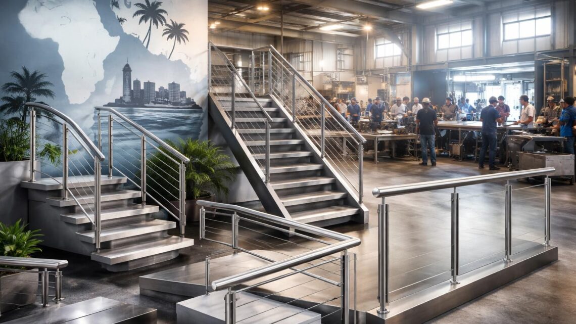 Les produits phares de MDOI, la métallerie de l&rsquo;Océan Indien et leur impact sur le marché local