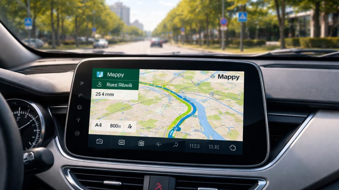 Optimiser un itinéraire routier avec Mappy