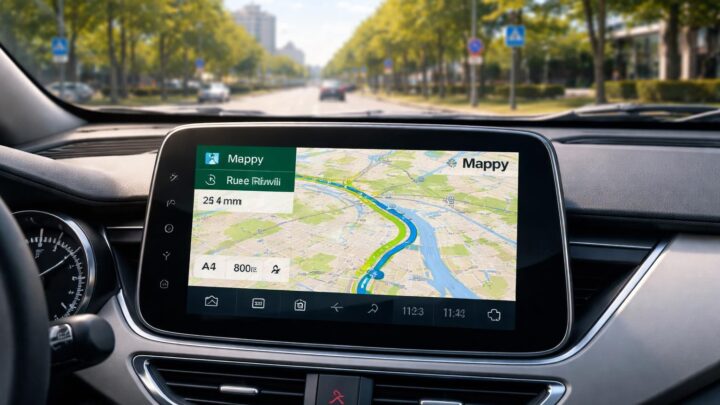 Optimiser un itinéraire routier avec Mappy