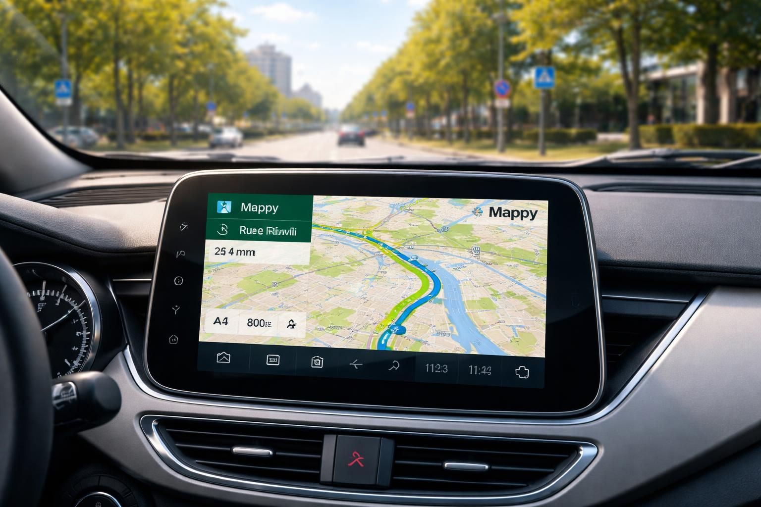 découvrez comment optimiser efficacement votre itinéraire routier avec mappy pour gagner du temps et éviter le trafic en toute simplicité.