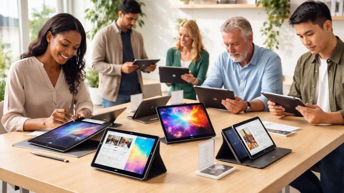 Options des tablettes Samsung : ce que les utilisateurs en pensent