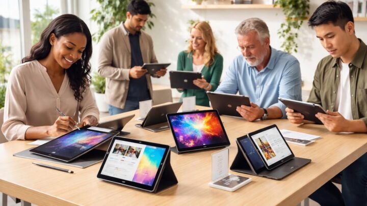 Options des tablettes Samsung : ce que les utilisateurs en pensent