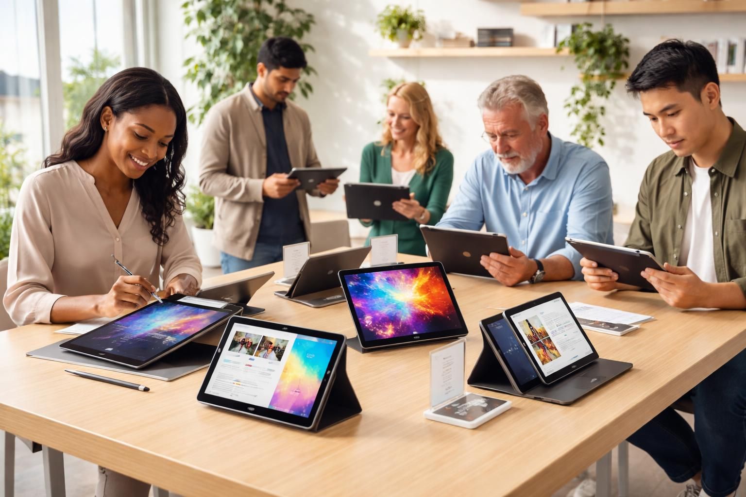 découvrez les avis des utilisateurs sur les options des tablettes samsung et ce qu'ils pensent de leurs fonctionnalités.