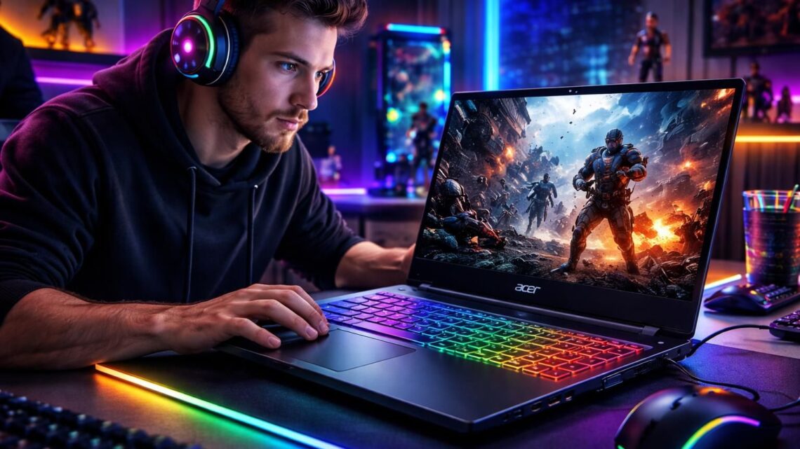 Pourquoi les PC portables Acer sont-ils idéaux pour les gamers ?