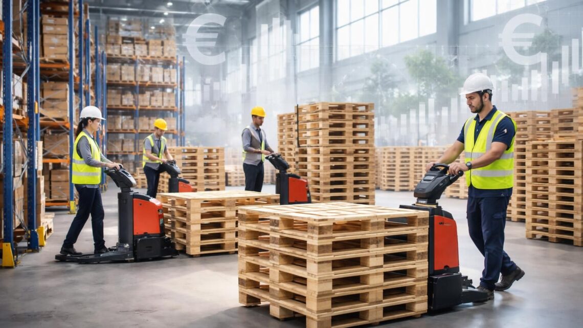Prix des palettes en Europe : ce que les entreprises doivent savoir