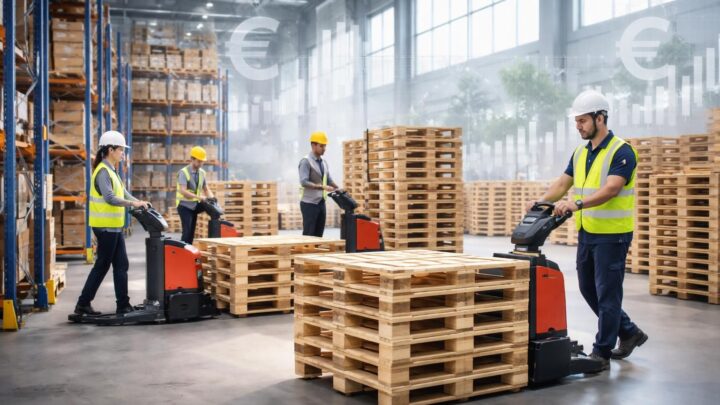 Prix des palettes en Europe : ce que les entreprises doivent savoir