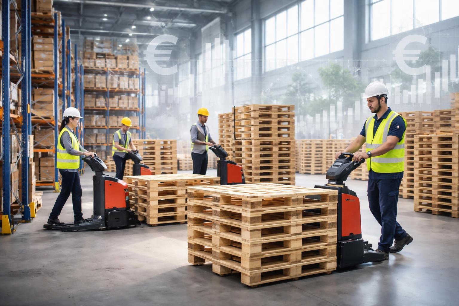 découvrez les prix actuels des palettes en europe et les informations essentielles que les entreprises doivent connaître pour optimiser leurs coûts logistiques.