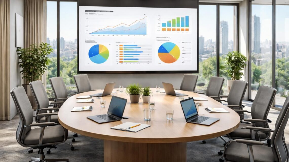 Réunions lisibles : choisir un écran de projection pour tableurs et schémas