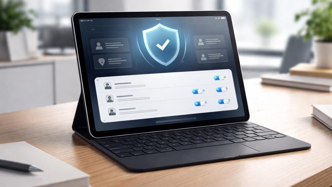 Sécuriser : profils restrictions et VPN sur iPad pour data sensible