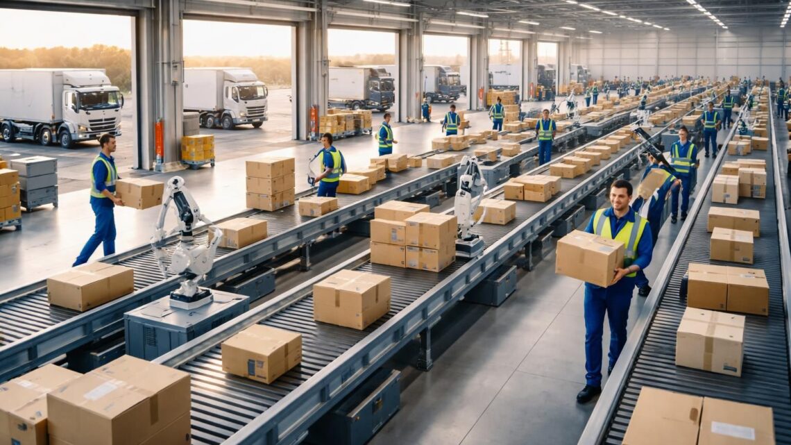 Signification de votre envoi est trié sur sa plateforme de départ : améliorez votre expérience d’envoi