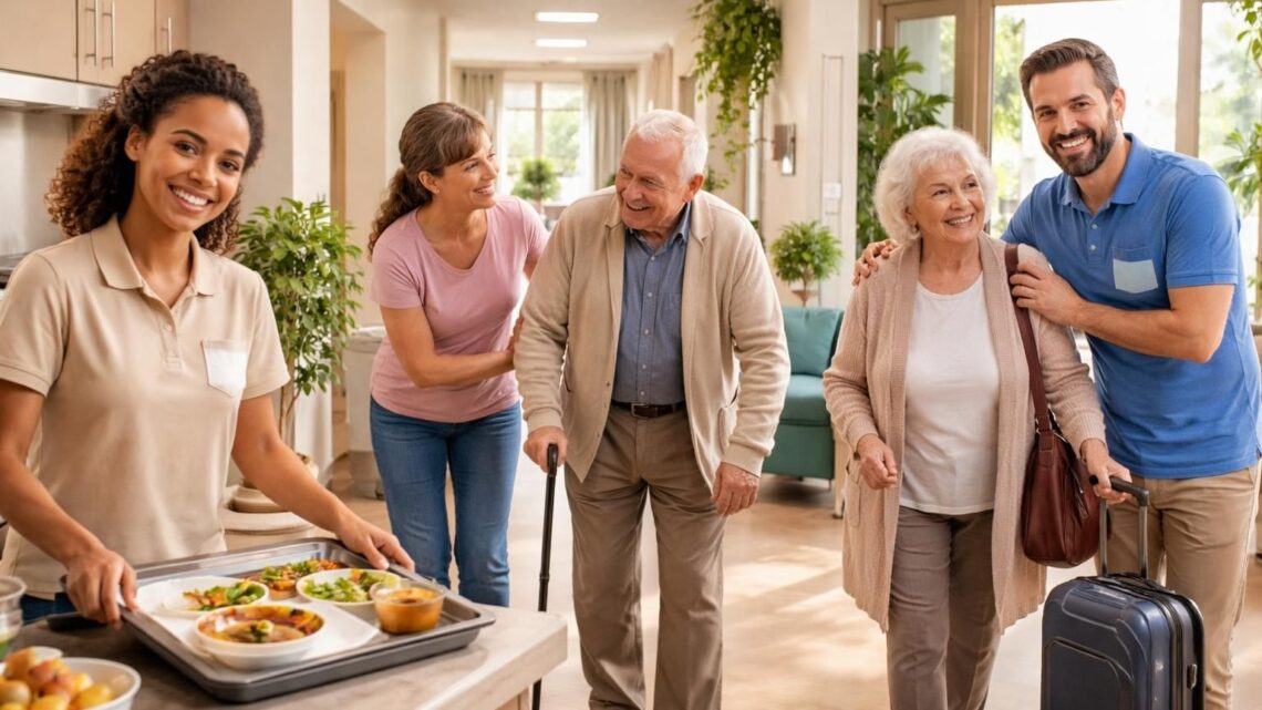 Trouver un emploi en maison de retraite sans diplôme : opportunités