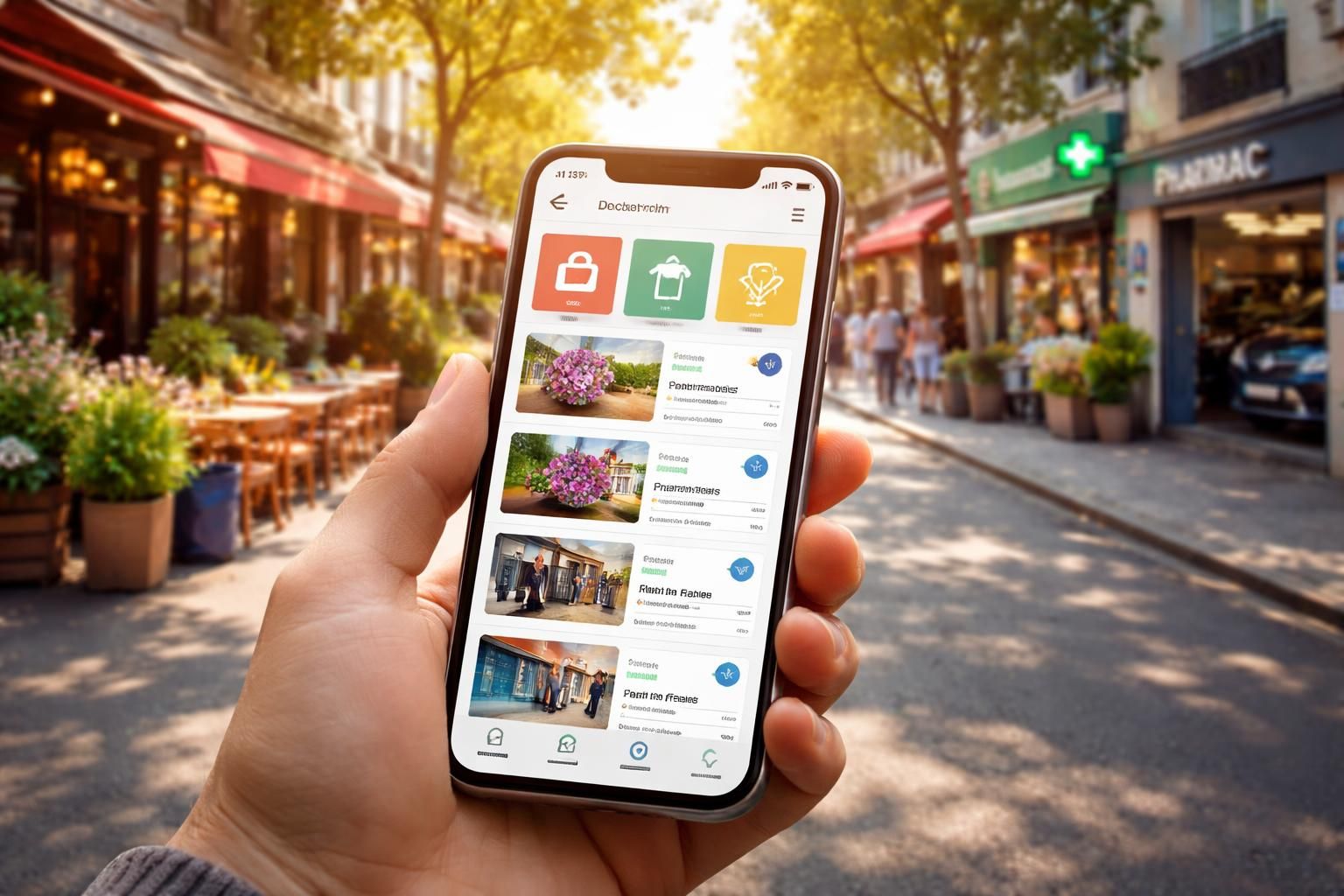 découvrez facilement les professionnels, commerces et services près de chez vous grâce à l'annuaire pages jaunes autour de moi. trouvez tout ce que vous cherchez rapidement et simplement.