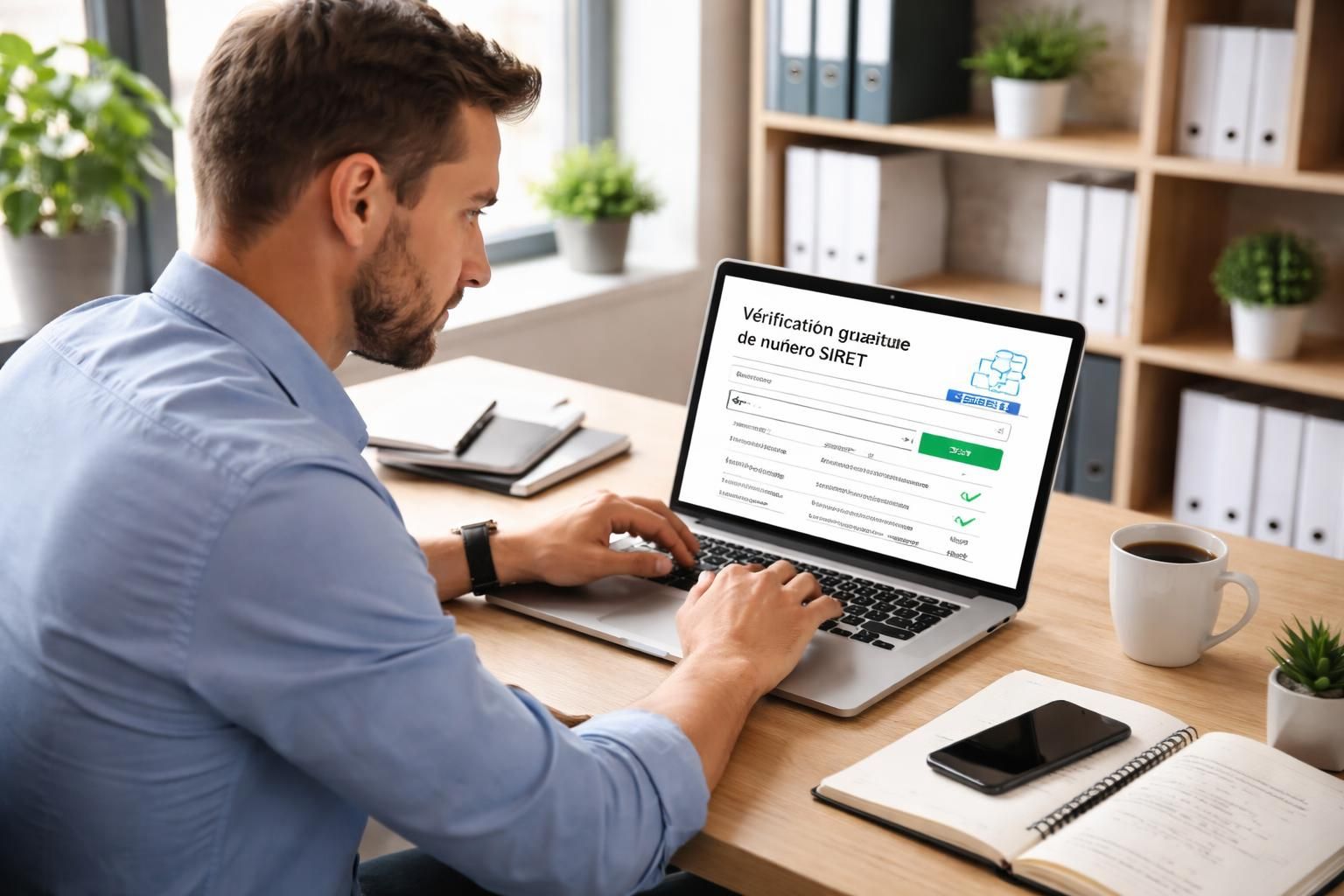 découvrez comment vérifier gratuitement un numéro de siret grâce à notre guide pratique, spécialement conçu pour faciliter les démarches des entrepreneurs.