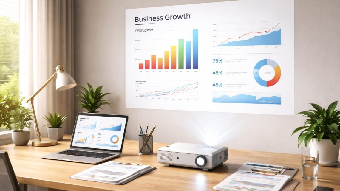 Vidéoprojecteur LED pour bureau : comment éviter un modèle trop faible en luminosité