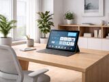 découvrez comment intégrer efficacement des tablettes tactiles et un câblage invisible dans des bureaux rénovés pour un espace de travail moderne et esthétique.