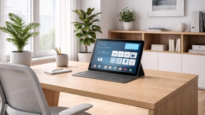 Bureaux rénovés : intégrer tablette tactile et câblage invisible méthode