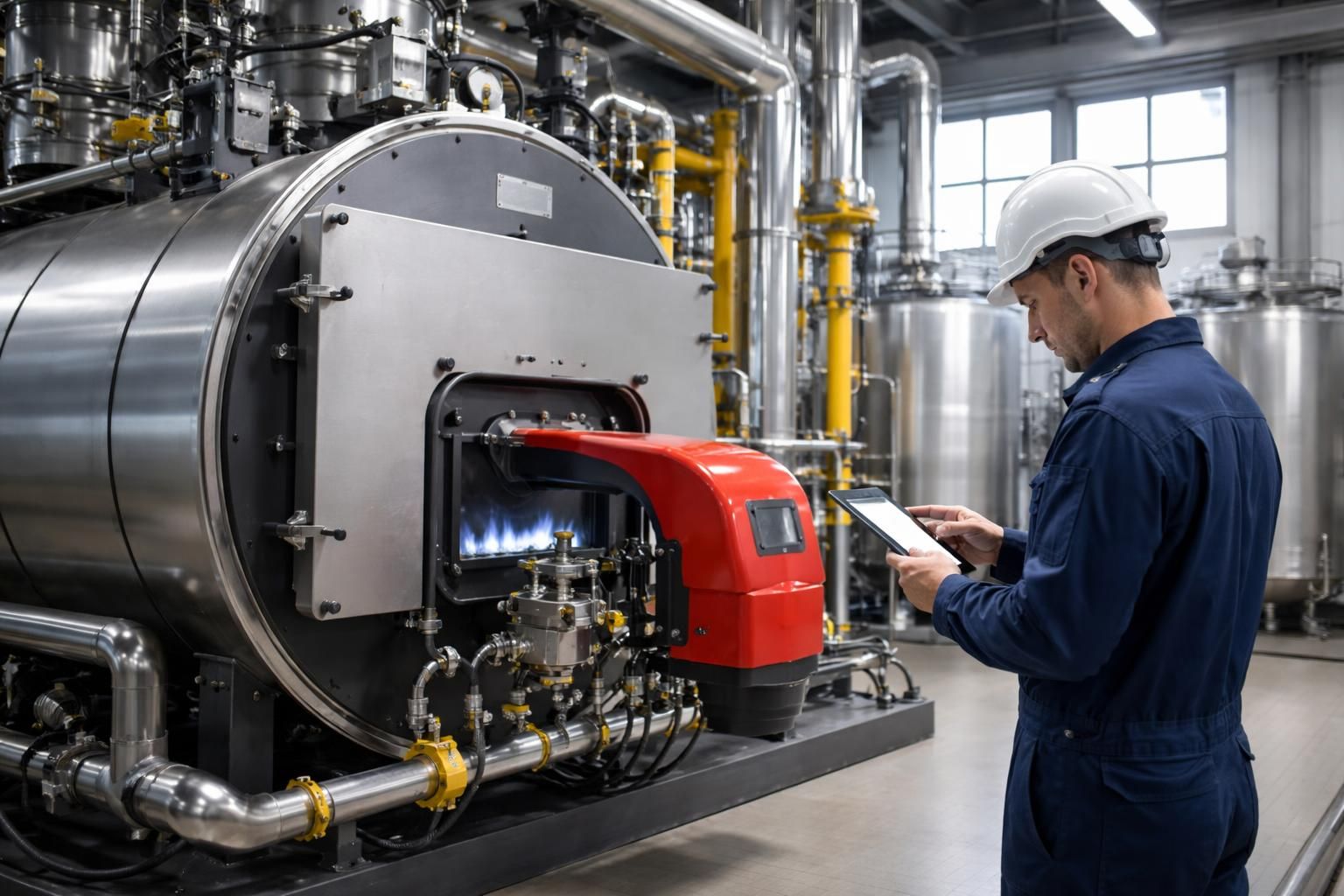 découvrez les avantages du chauffage industriel au fioul et pourquoi cette solution énergétique est efficace, économique et adaptée à vos besoins professionnels.