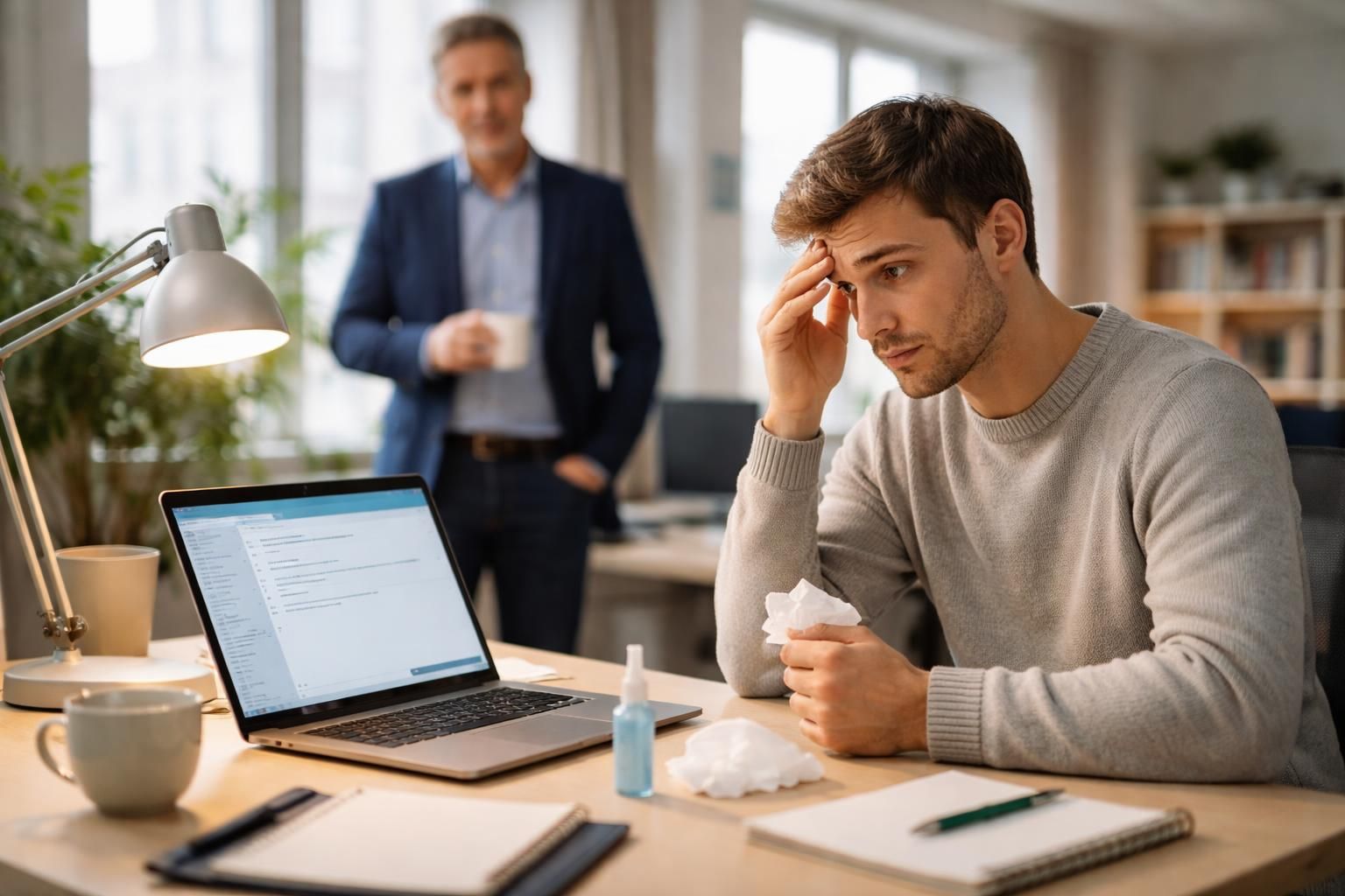 découvrez comment informer efficacement votre patron de votre maladie grâce à nos astuces et conseils pratiques pour une communication claire et professionnelle.