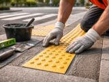 découvrez comment installer correctement une bande de guidage pmr en résine pour assurer l'accessibilité et la sécurité des personnes à mobilité réduite.
