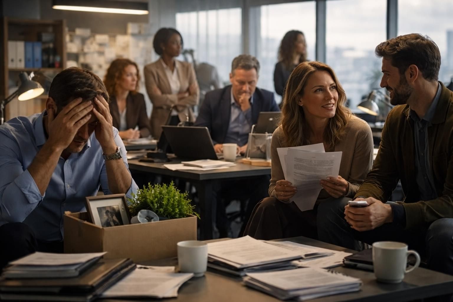 découvrez comment le licenciement économique impacte les employés et l'effet du maintien de leur salaire pendant un an sur leur situation professionnelle et personnelle.