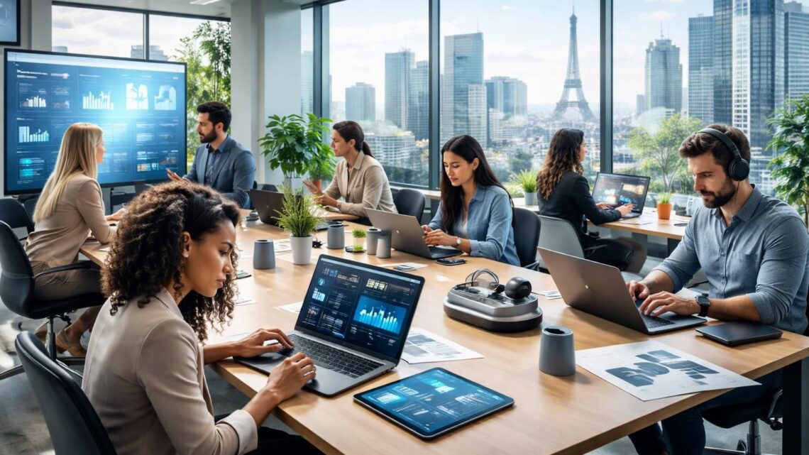 Comment les entreprises en Île-de-France s&rsquo;adaptent à la transformation numérique