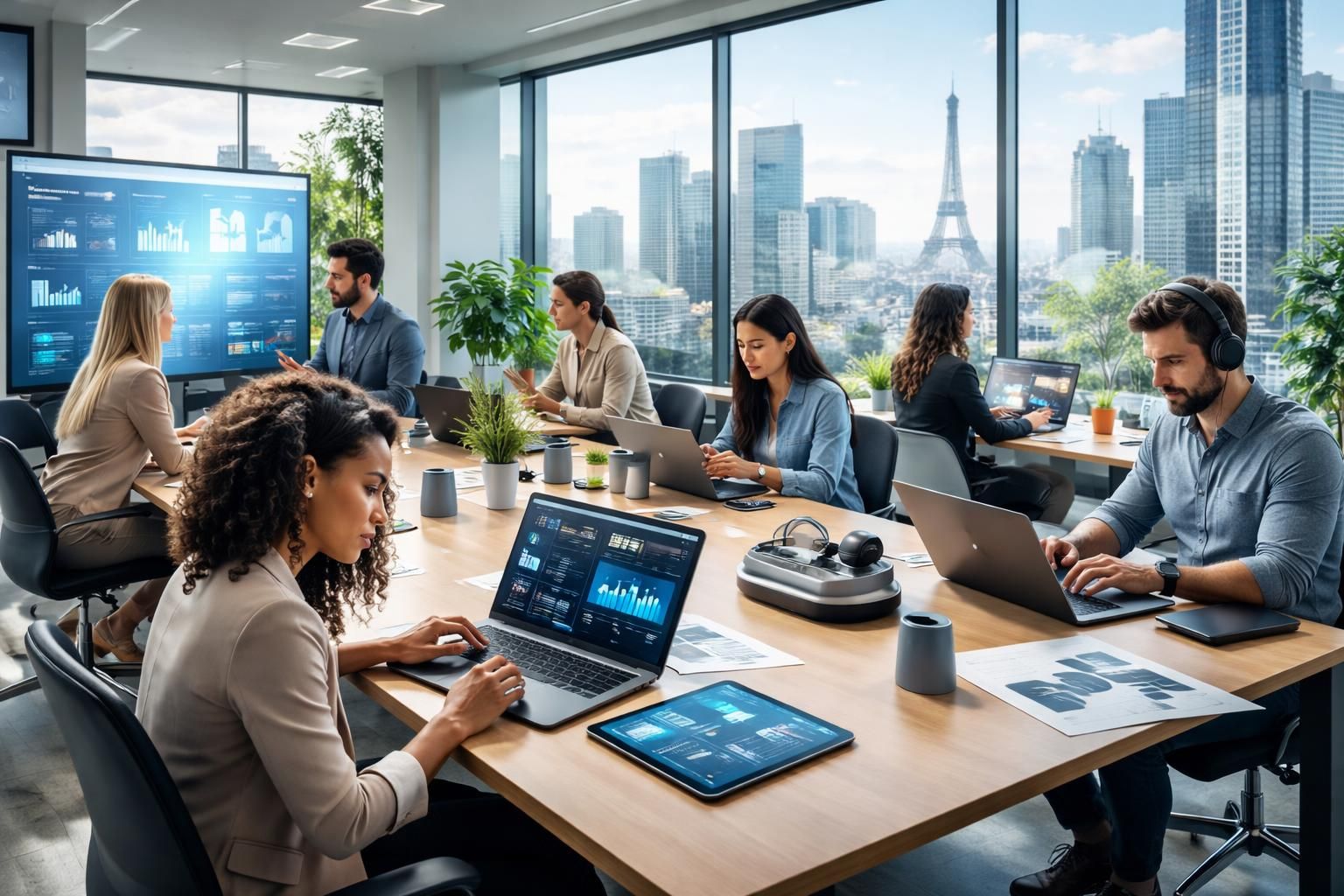 découvrez comment les entreprises en île-de-france innovent et adaptent leurs stratégies pour réussir leur transformation numérique dans un environnement en constante évolution.
