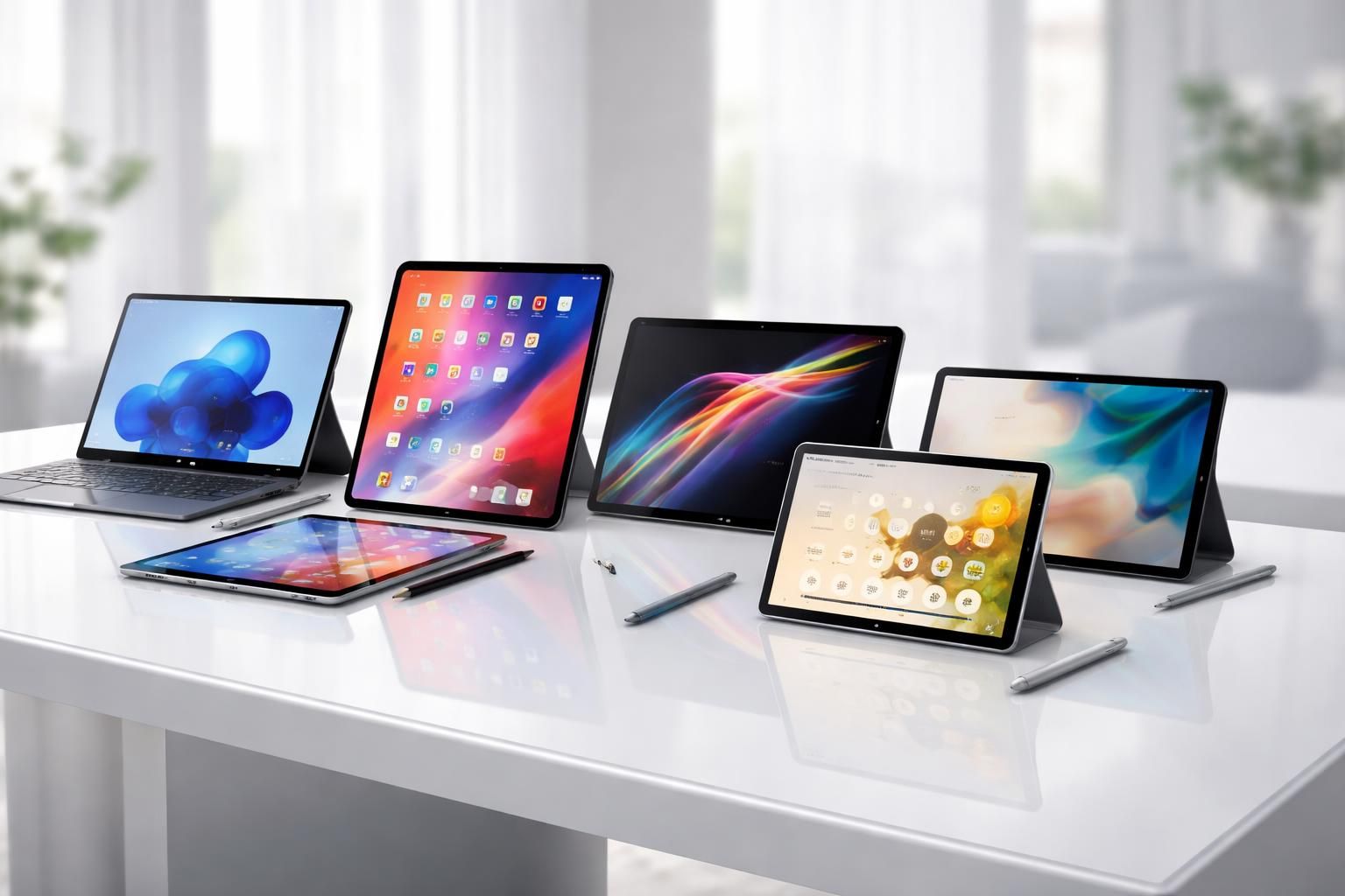 découvrez notre comparatif détaillé des tablettes microsoft et de leurs principaux concurrents pour choisir l'appareil qui correspond le mieux à vos besoins et votre budget.