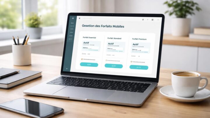 Free mon compte : votre hub de gestion intuitive des forfaits