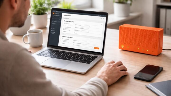 Guide détaillé pour modifier le code wifi Orange de votre Livebox