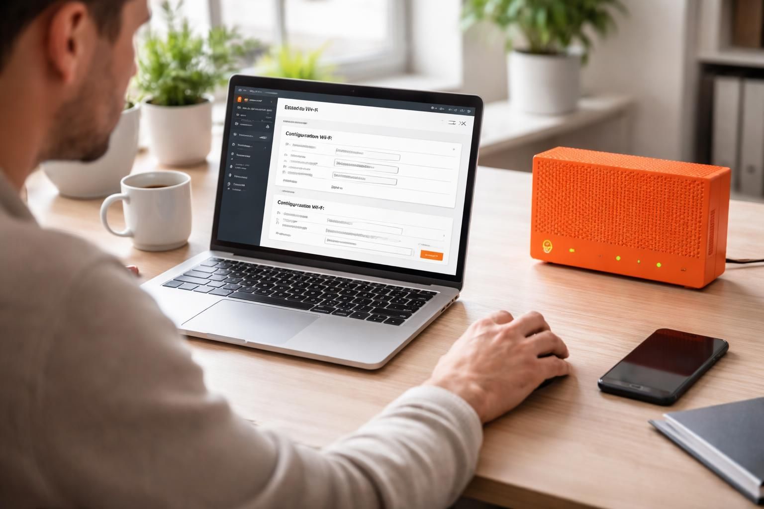 découvrez notre guide complet pour modifier facilement le code wifi de votre livebox orange et sécuriser votre connexion internet en quelques étapes simples.
