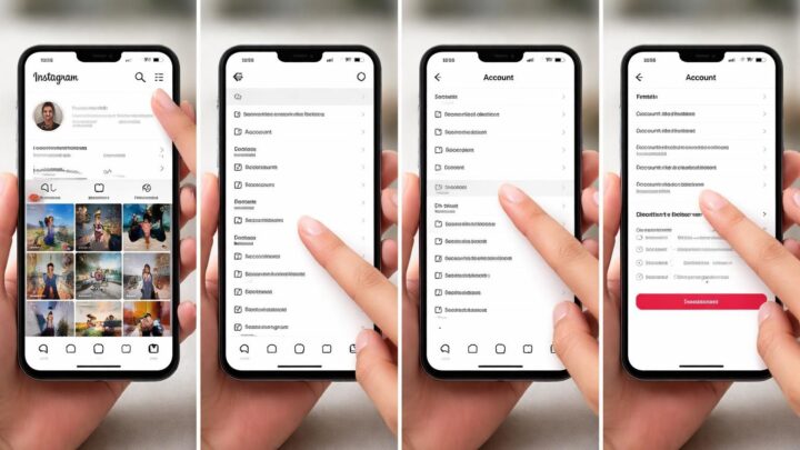 Guide étape par étape pour supprimer un compte Instagram