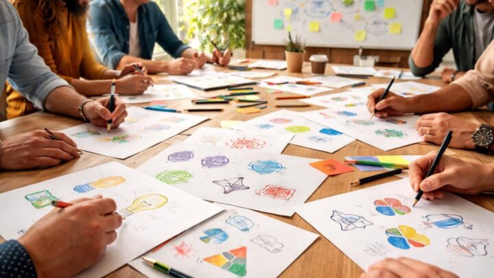 Idée de logo entreprise : méthodes pour trouver un concept fort