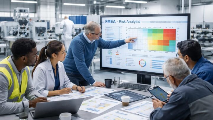 L&rsquo;analyse FMEA : un outil incontournable pour la prévention des défauts