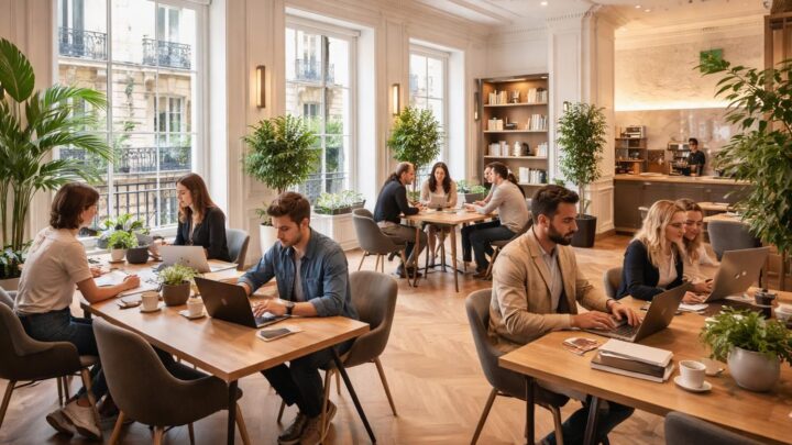 Les avantages du kwerk à Saint Honoré pour les travailleurs indépendants