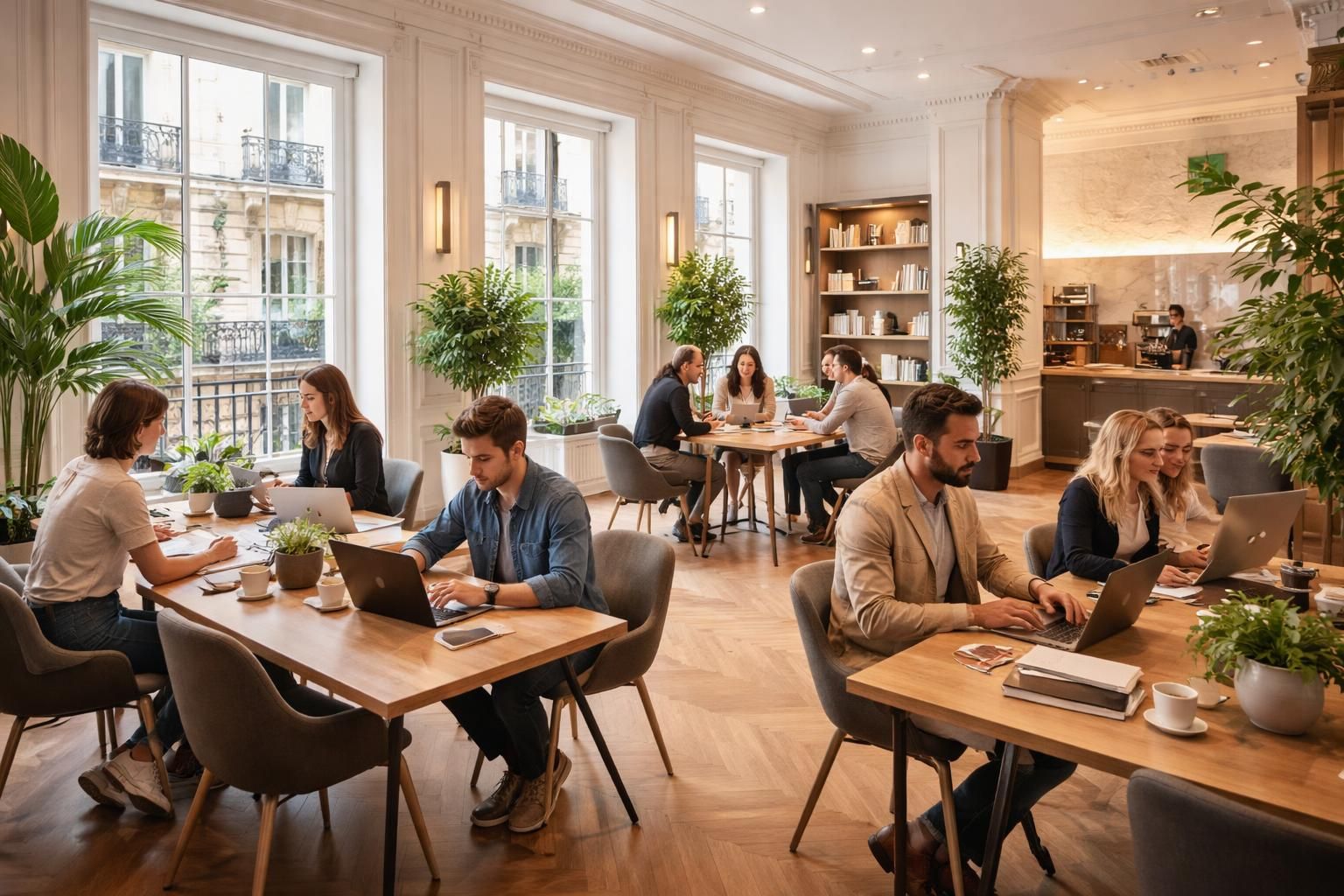 découvrez les avantages du kwerk à saint honoré, un espace de coworking idéal pour les travailleurs indépendants alliant confort, flexibilité et networking.